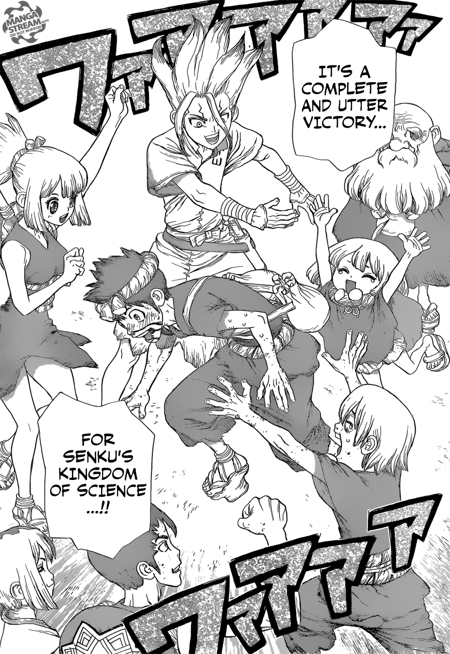 Dr. Stone Chapter 39 4